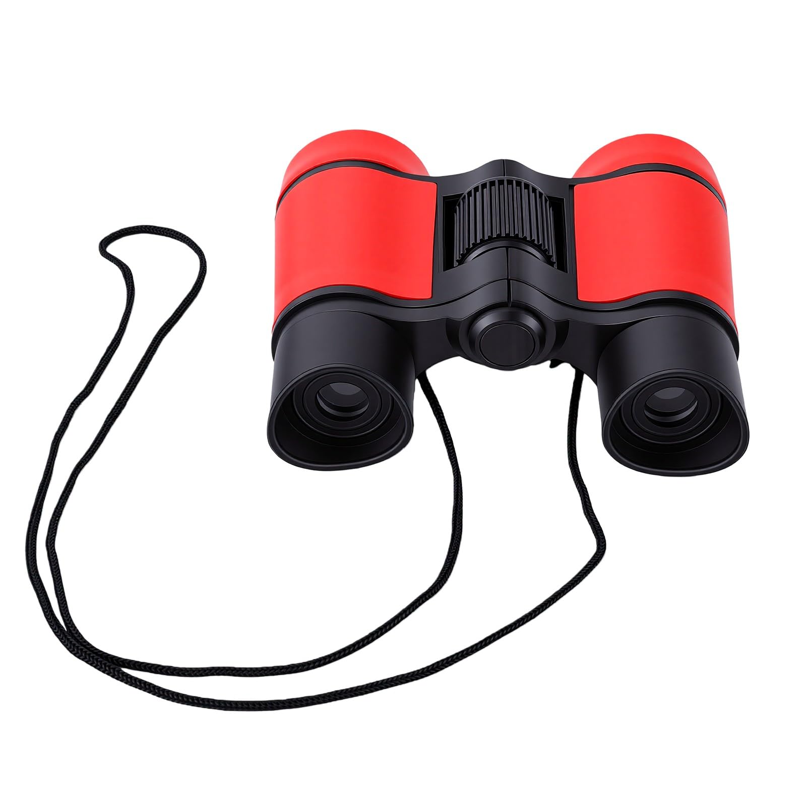 Tonysa Binocolo per Bambini 8 Pezzi con Ingrandimento 4x e Ampia Visione del Campo per attività in Classe di Campeggio di Birdwatching