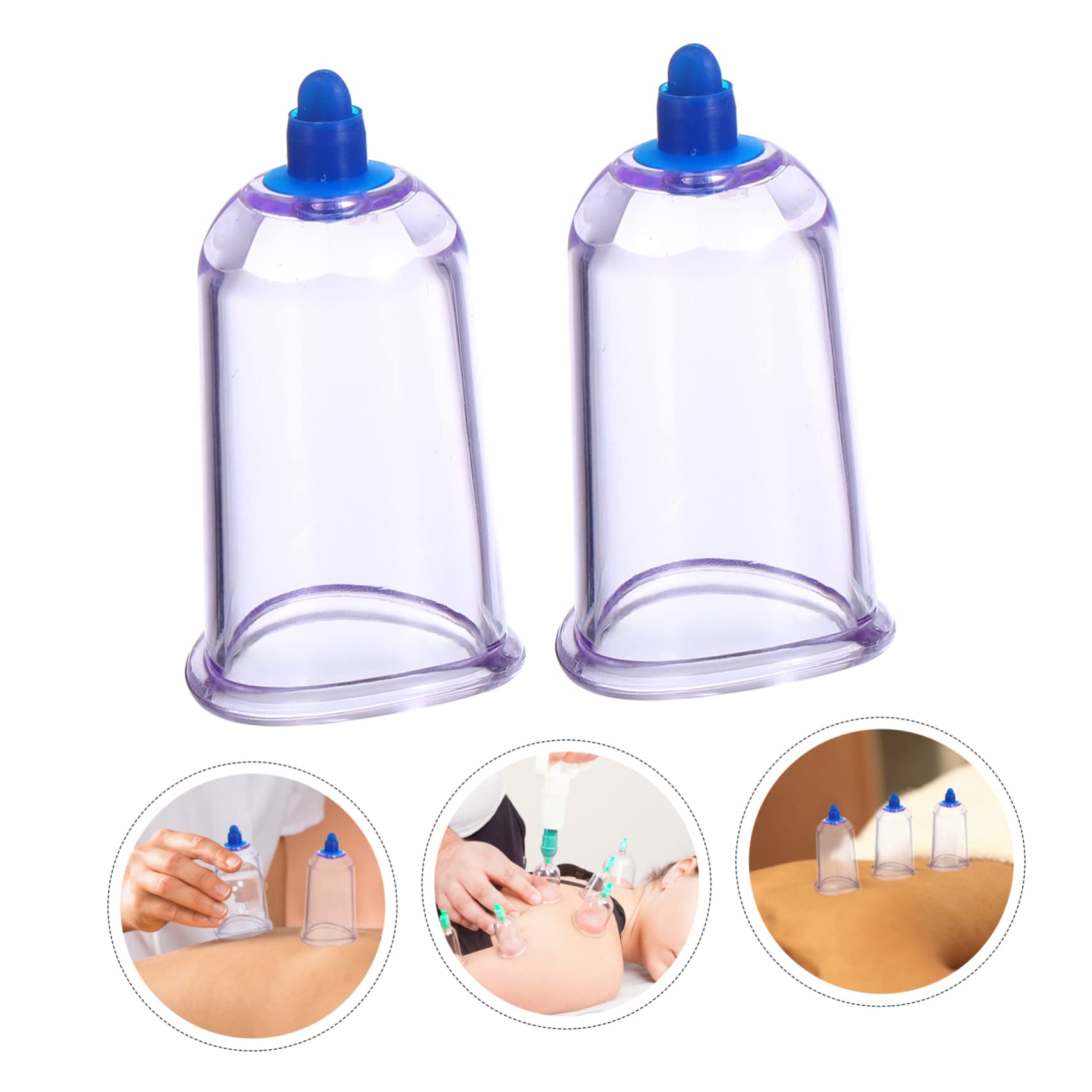 Anneome Cupping Cups Suction Cup Therapy Cupping Devices for Body Set Therapy Moxibustion Pot