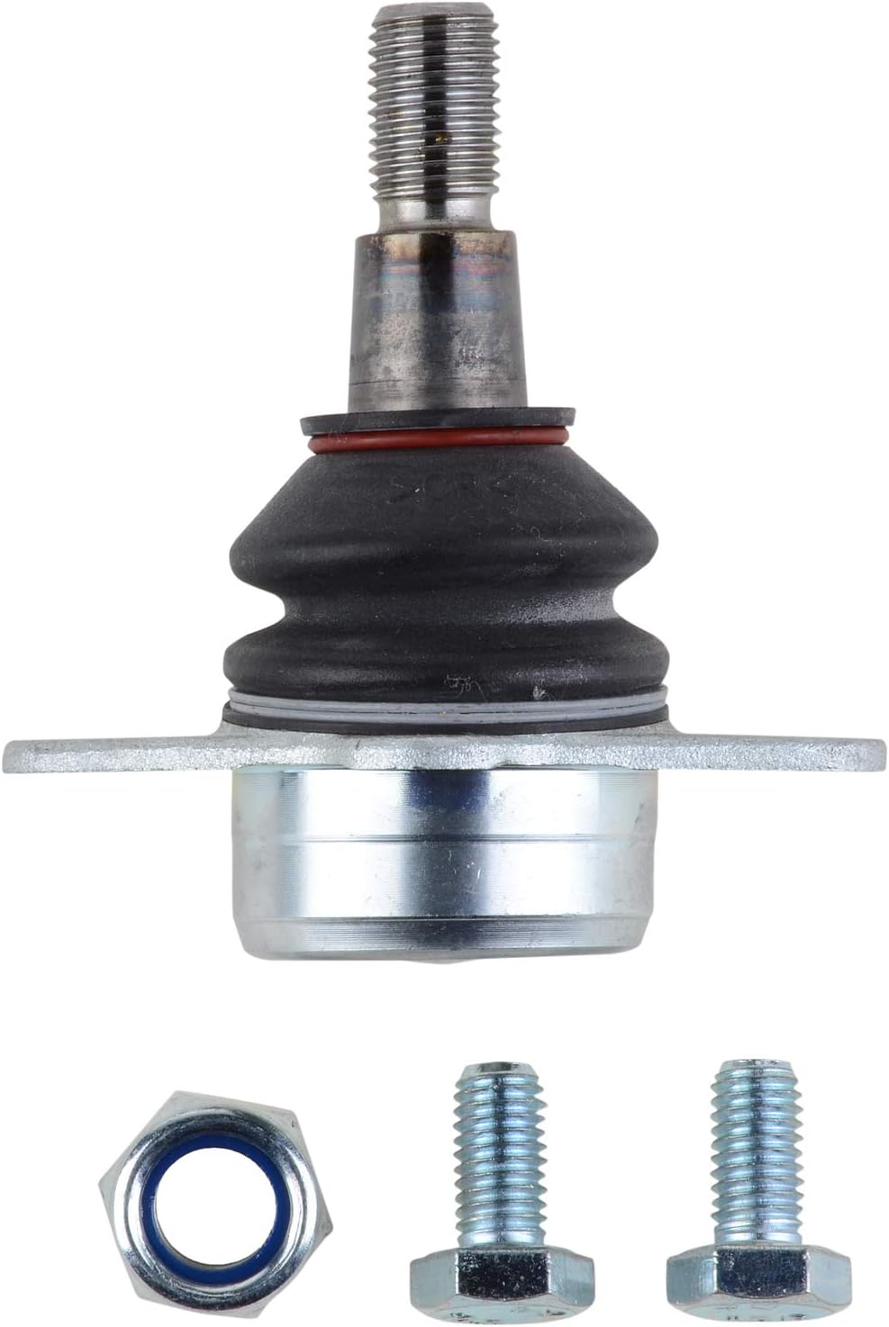 TRW Automotive JTC1126 Suspension Control Arm and Ball Joint Assembly for BMW X3: 2004-2010 Front Left Lower Rearward