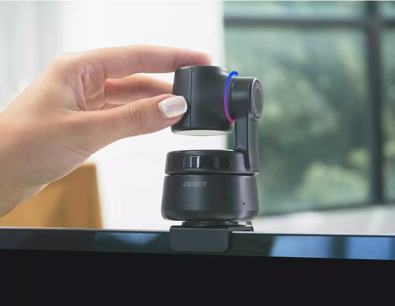 Amazon.com: Obsbot Tiny 4K Webcam 4K 3840 x 2160 Pixel Stand