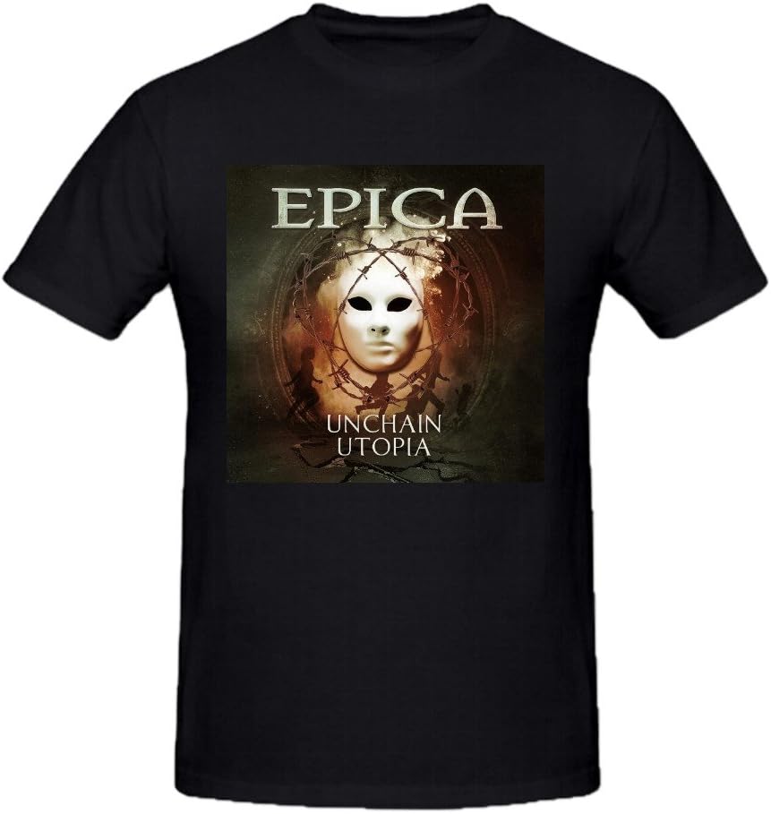 Epica Unchain Utopia Tall Tee Shirts for Men