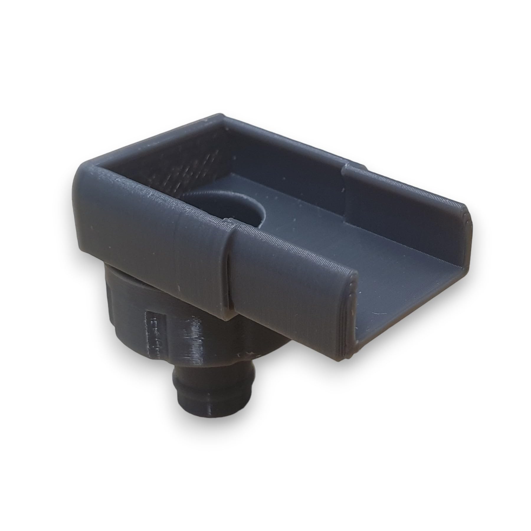Greenhouse Gutter Outlet & Blank End Kit fits 25 x 10mm Gutter Compatible with Magnum, Grey - Image 3