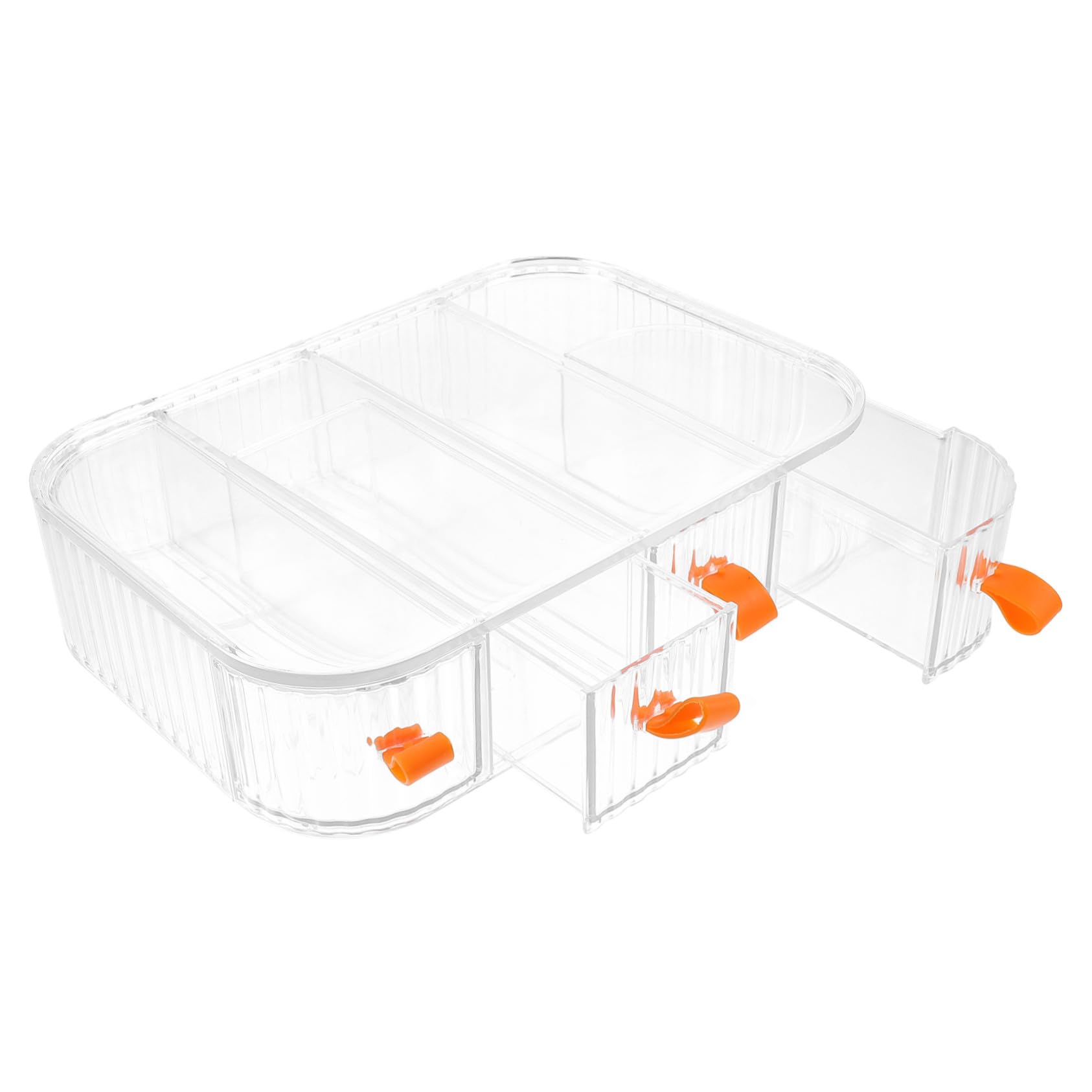 IMIKEYA Organisateur Lunettes Soleil Acrylique Boîte Rangement Transparente Multi-usages Support Pratique pour Lunettes et Bijoux Rangement Compact pour Maison et Boutique
