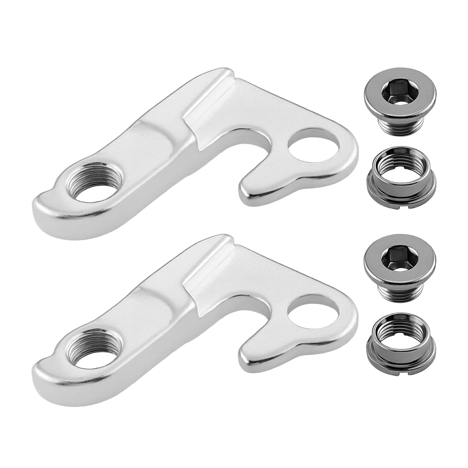 Patte De Dérailleur Arrière Mécanique The Lord Of The Tools Pour VTT Haibike - Compatible Hardseven, Fullseven - Axe 12mm - Noir