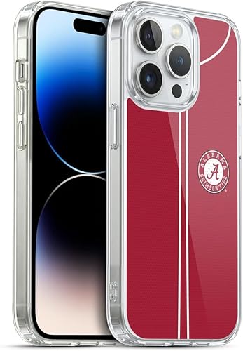 Miniatura 311 de Head Case Designs Funda de gel con logotipo oficial de la Universidad de Alabama UA [protección de grado militar] compatible con Apple iPhone 11