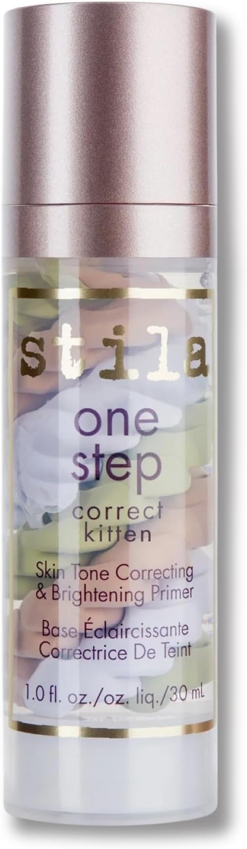stila One Step, Color Corrector & Brightening Primer Facial Serum to Even Skin Tone