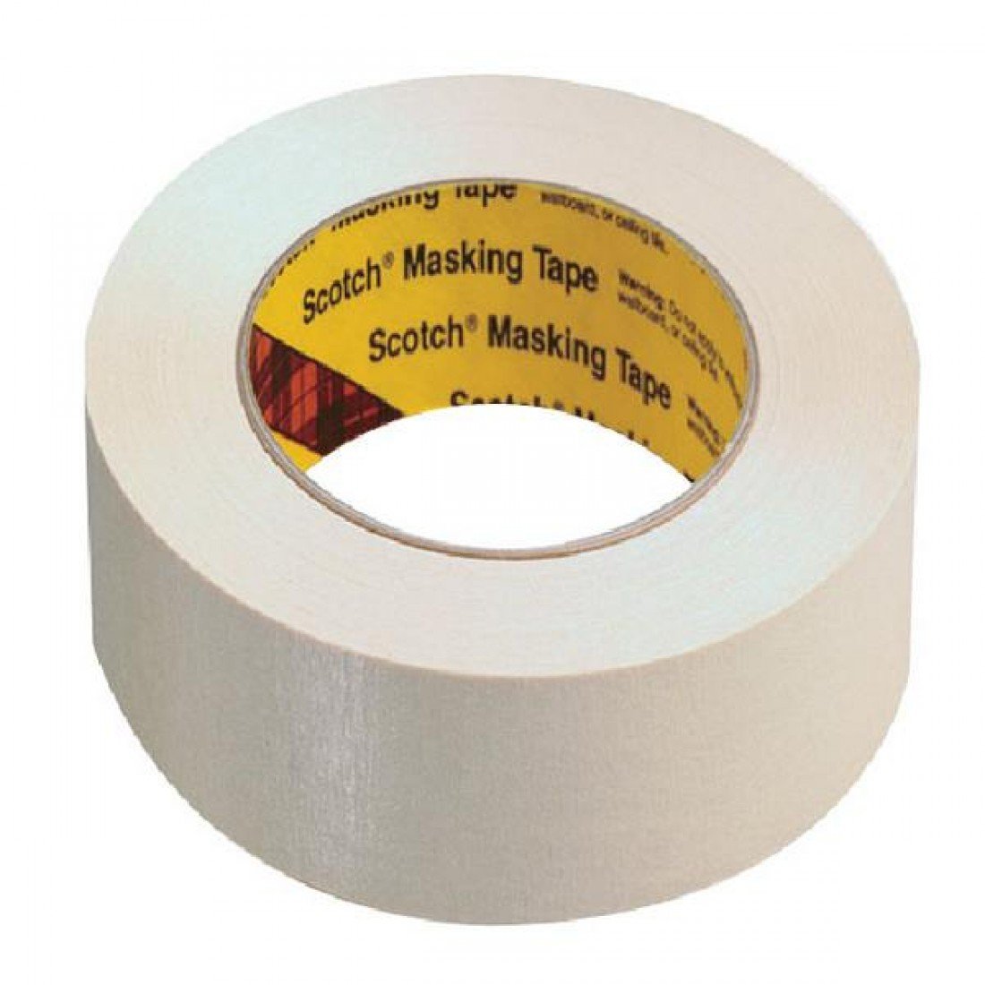 3M Scotch Masking Tape 50mm x50 Metres 2321UK50 Pack of 6