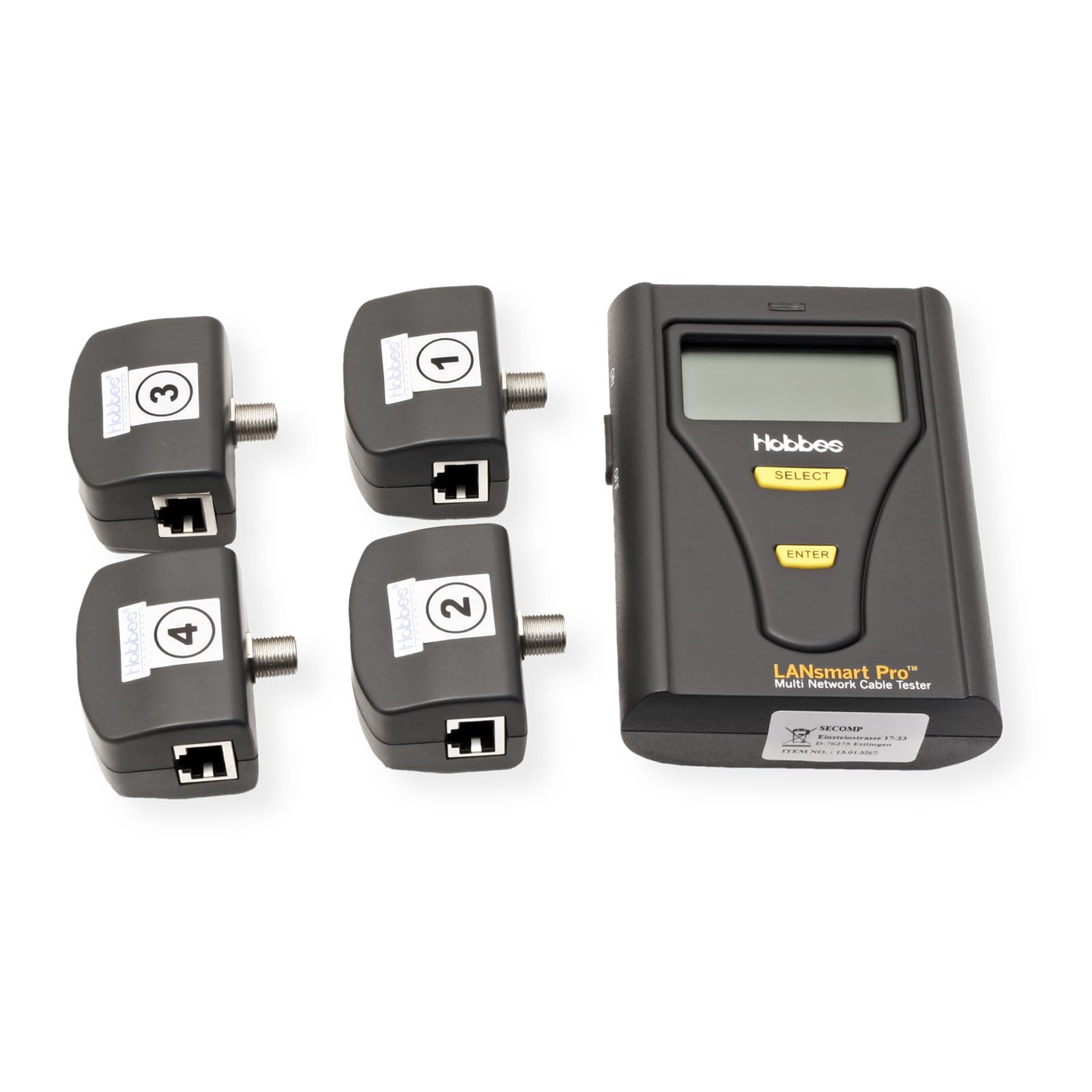 HOBBES LANsmart Pro Netzwerkkabel-Tester