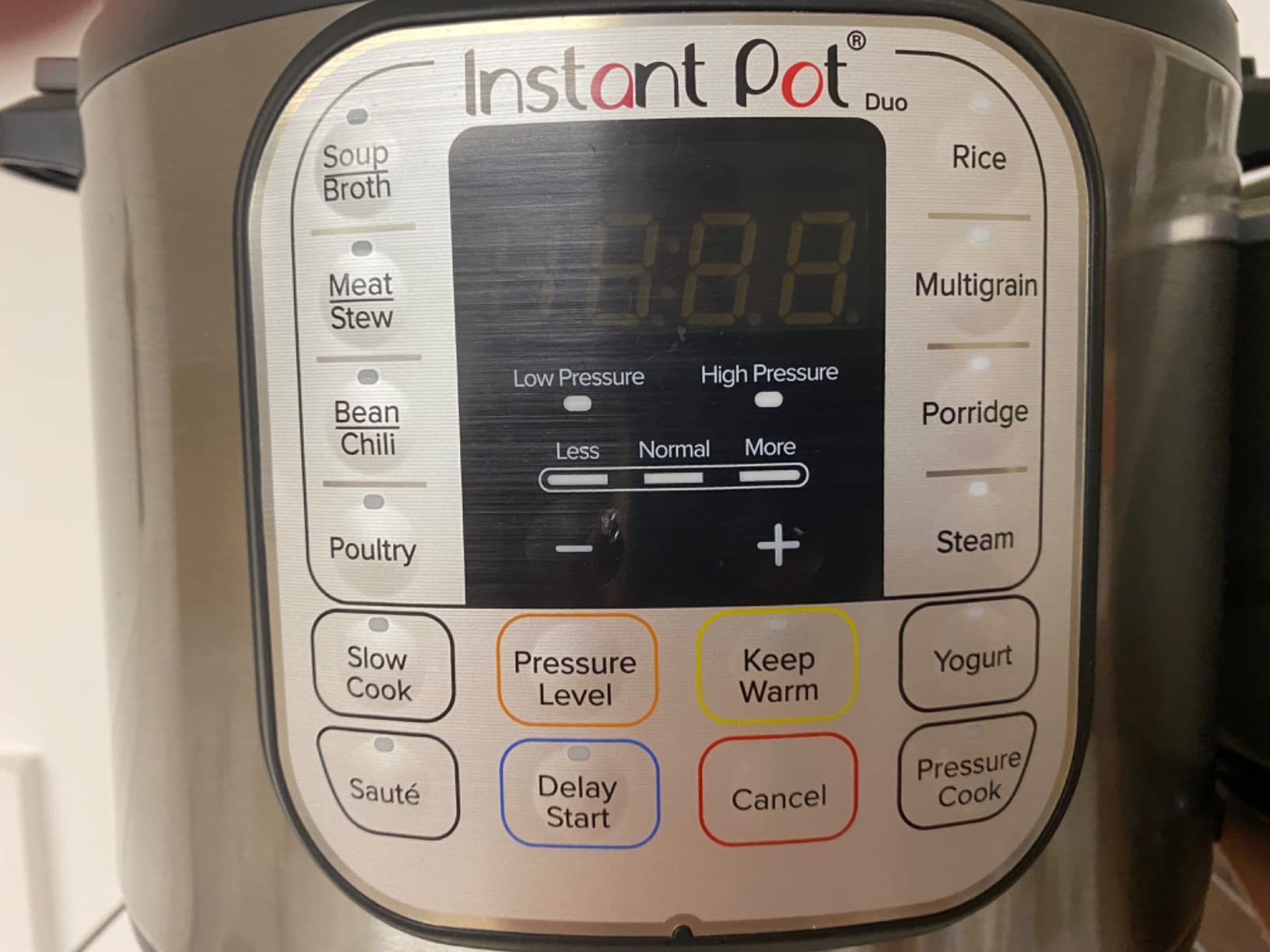 Instant Pot Duo 7-in-1 Electric Pressure Cooker photo review