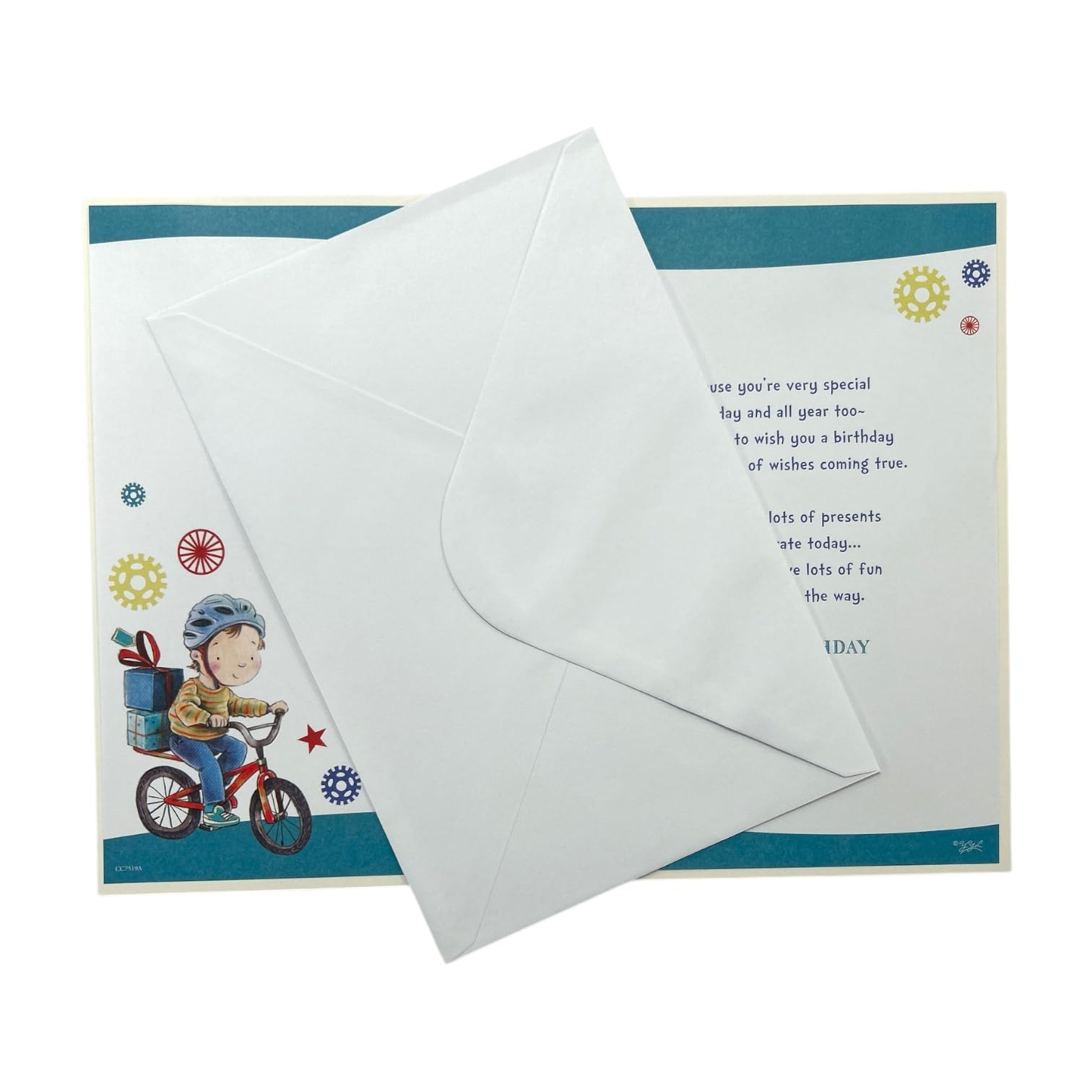 Biglietto Di Auguri Per Il 4° Compleanno Della Nipote, "Happy - Foto 4