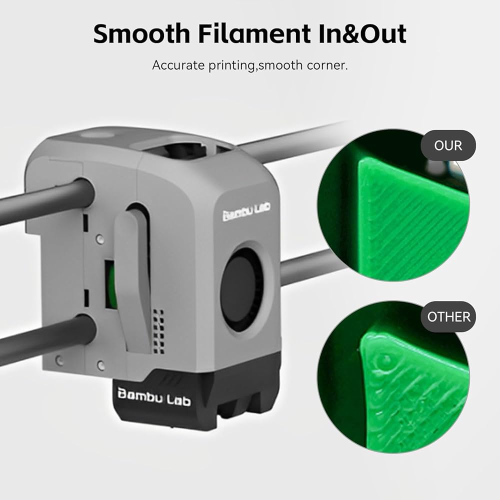 Amazon.co.jp: オリジナルBamboo Lab X1/P1 ホットエンド0.6mm