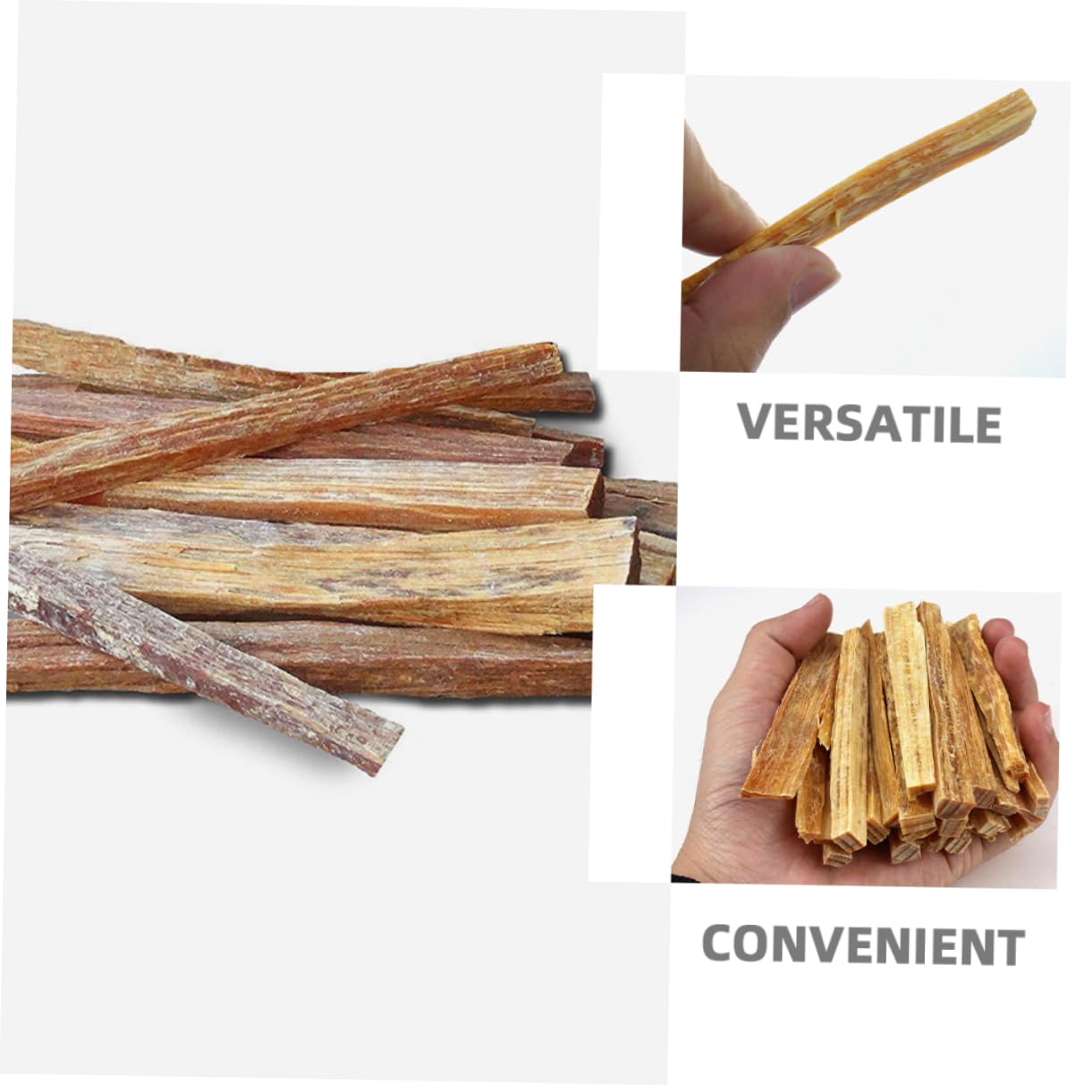 Allume-feu en Bois 2 Boîtes pour Randonnée et Réchaud