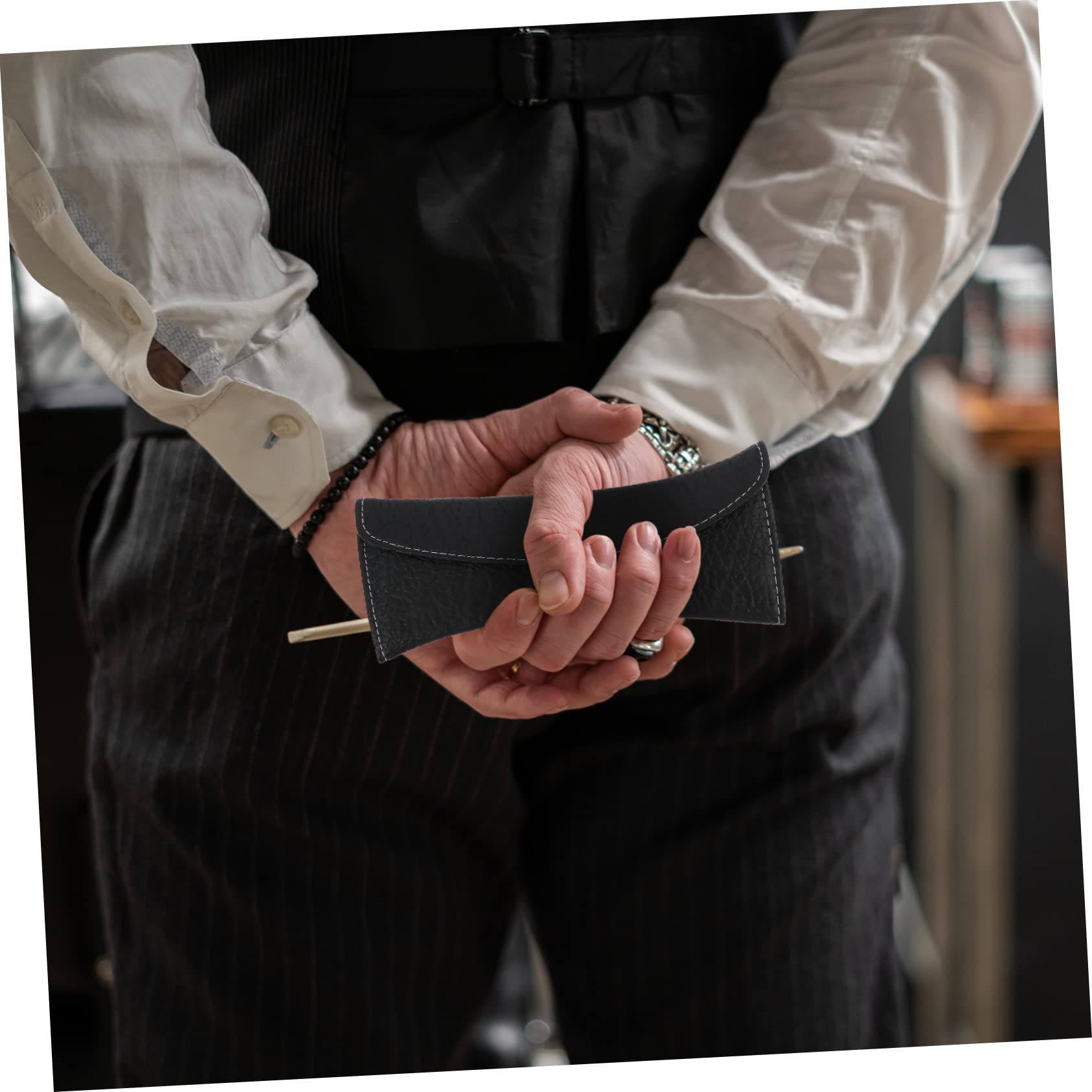 HONMEET Hair Cutting Scissors Salon Scissor Stylist Scissor Pouch Barber Shop Case