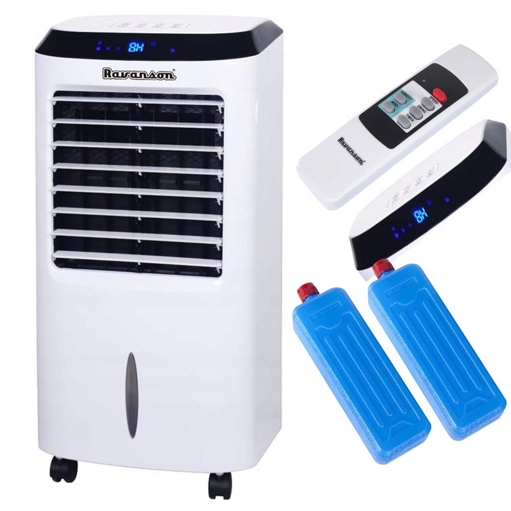 Climatiseur KR9000 80W rafraîchit purifie et humidifie l'air de votre maison