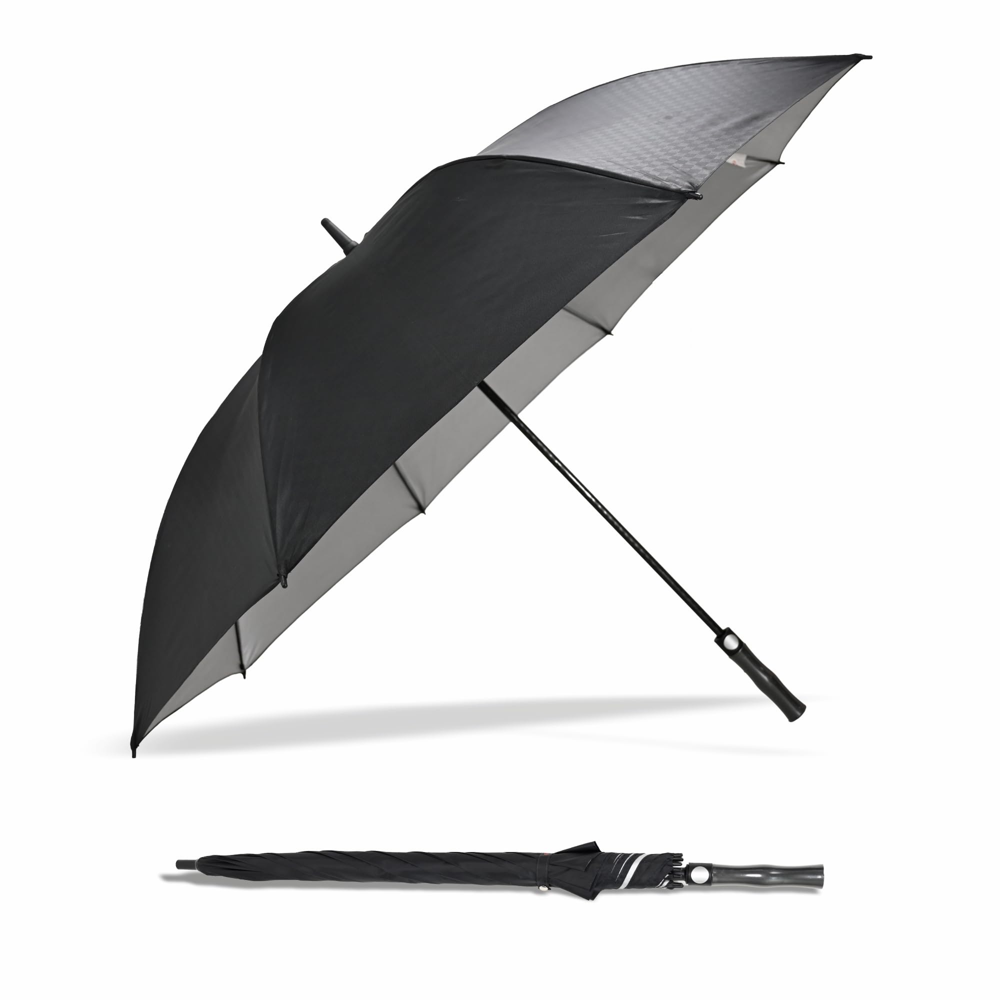 Fendo Shehensha 29 inch Golf Umbrella For Men and Women | Wind And RainProof Umbrella - Auto Open Umbrel (Checks)-image-26
