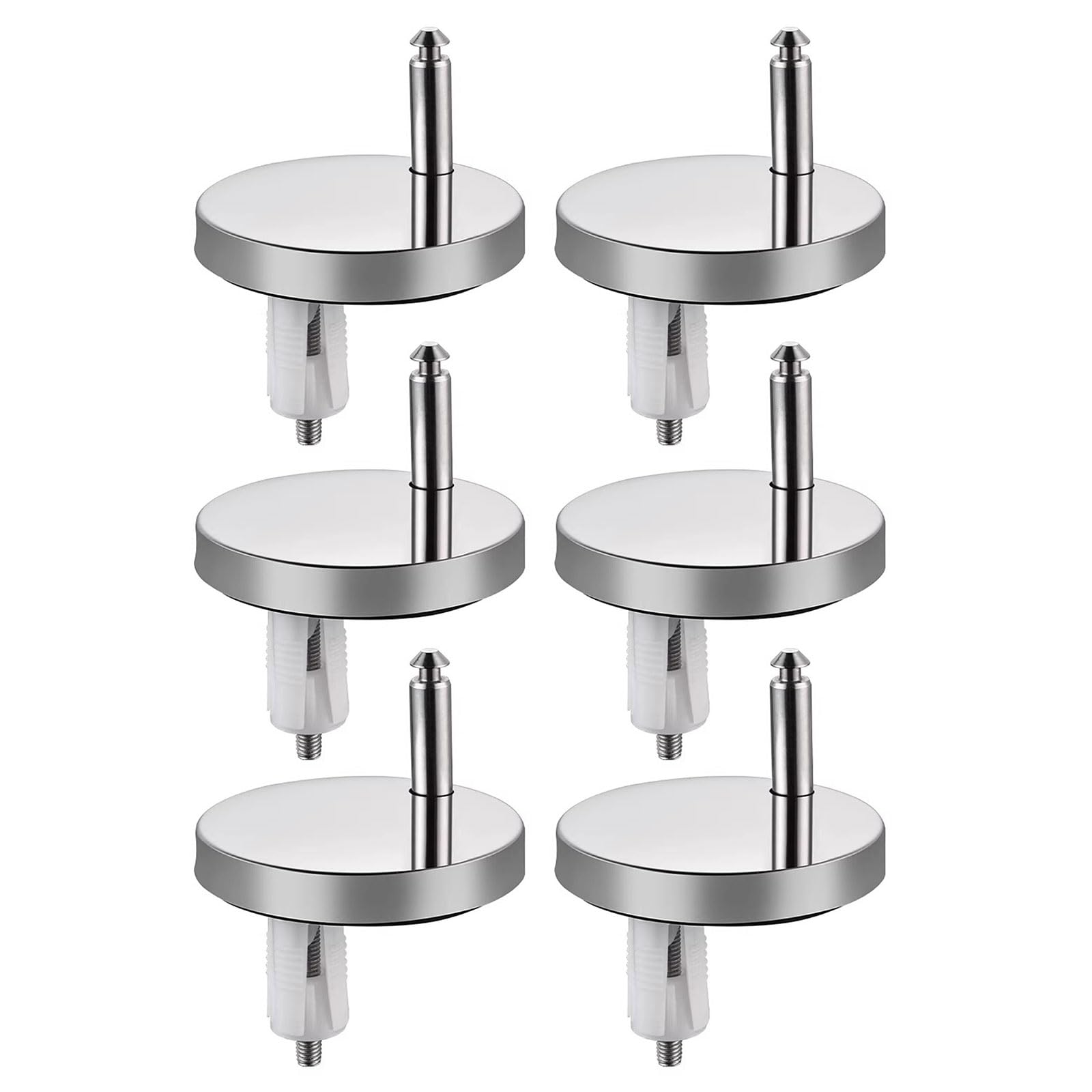 Toilet Seat Hinge Fixings Quickly Release Top Fix Nut Screws Toilets Cover Screw Hardware Toilet Seat Attachment Mounting Hardware