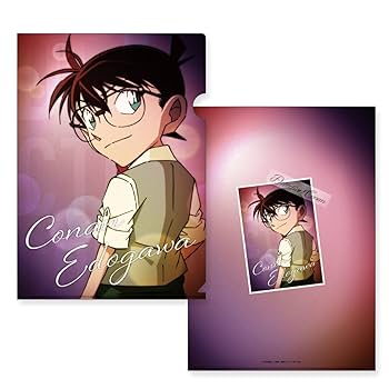 名探偵コナン　両面クリアファイル A4サイズ　　19枚 名探偵コナン 両面クリアファイル A4サイズ 19枚 フィギュアや