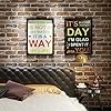 Okydoky Peel & Stick Brown Brick Wallpaper - Self-Adhesive, Vinyl Waterproof Vintage Wallpaper - Self-Sticking Contact Paper for House Decoration #1