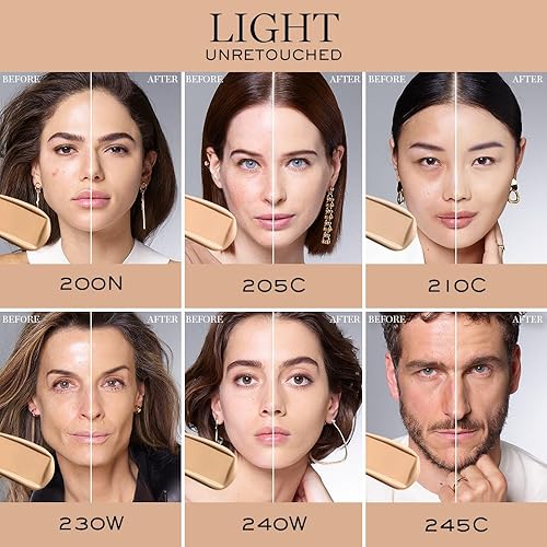 Miniatura 6 de Lancôme Teint Idole Ultra Wear - Base de cobertura completa construible, resistente al agua, acabado mate natural, 220C (piel clara con matices