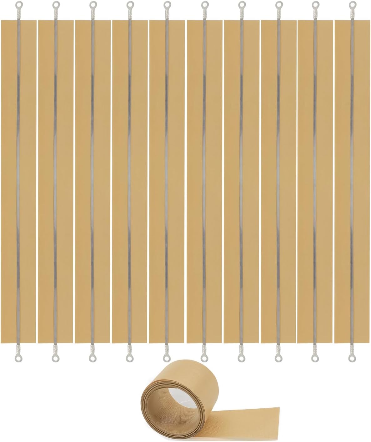 SEELAUGH 10 Pcs Impulse Sealer Replacement Parts for 16