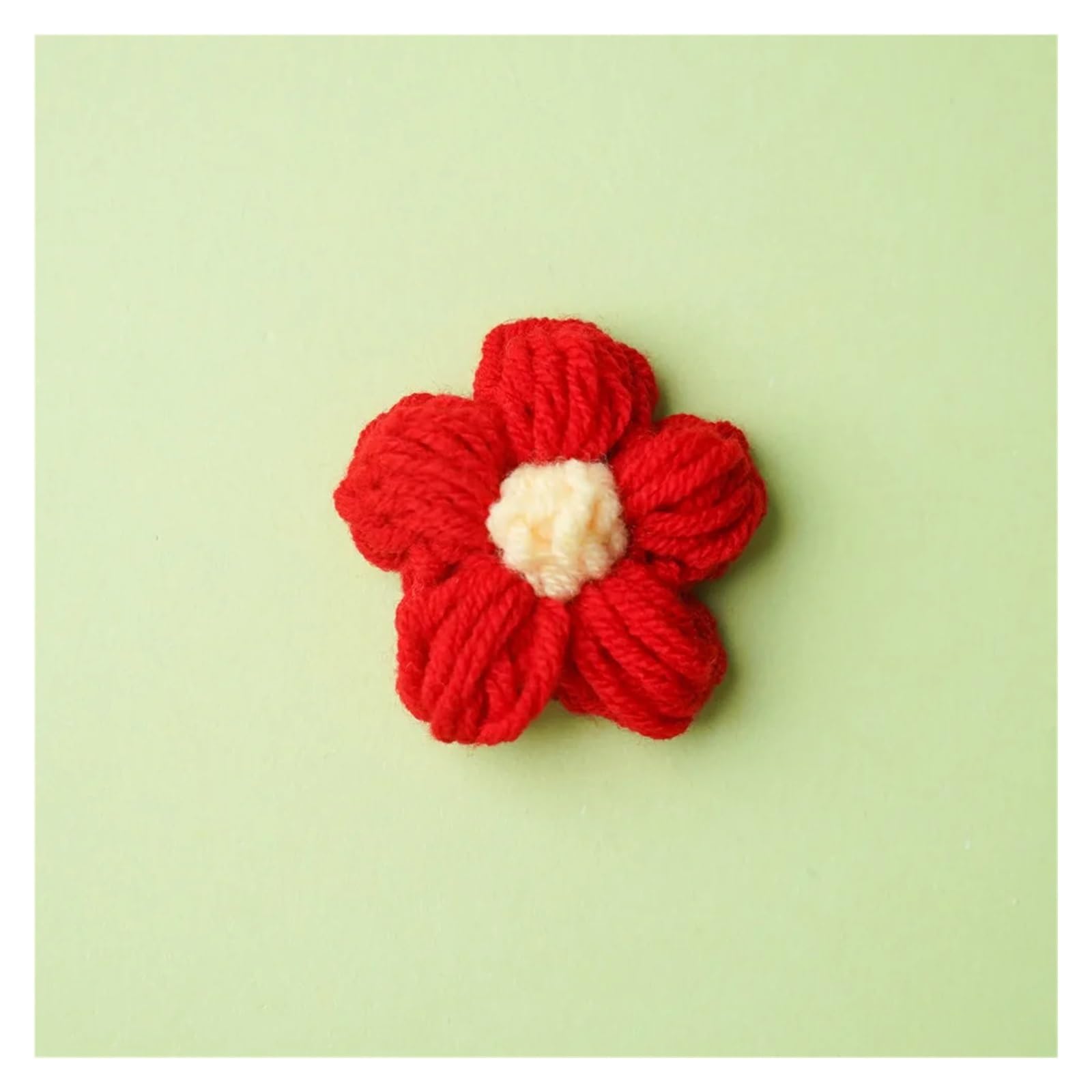 DIY Quilting Fabric kit 100PCS DIY Knitted Flower Handmade DIY Craft