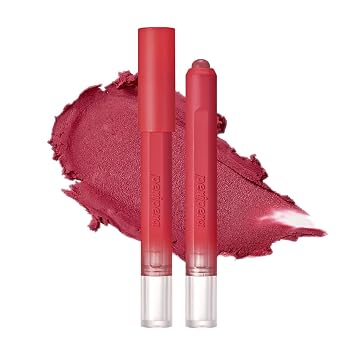 Peripera Slip On My Lip 10 Colors, Long-Lasting Shine Slim Lipstick, Slick Lip Crayon, Long Lasting, Satin, Matte, Glowy Korean Lip, K Beauty, Safe for Sensitive Lips M05 DIZZY LOVE, One Size