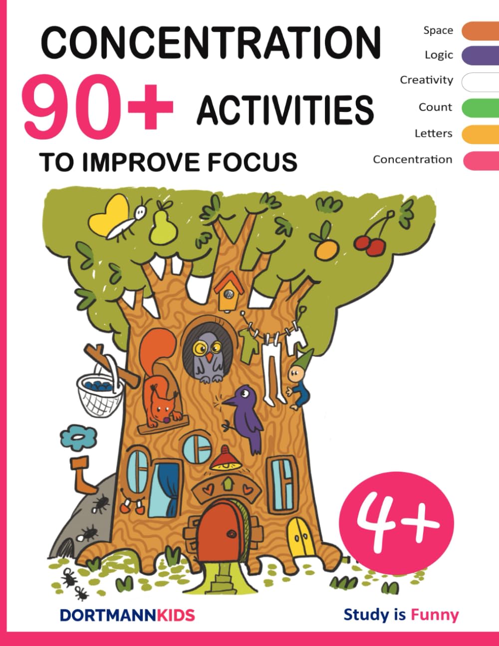 Concentration 90+ Activities to Improve Focus