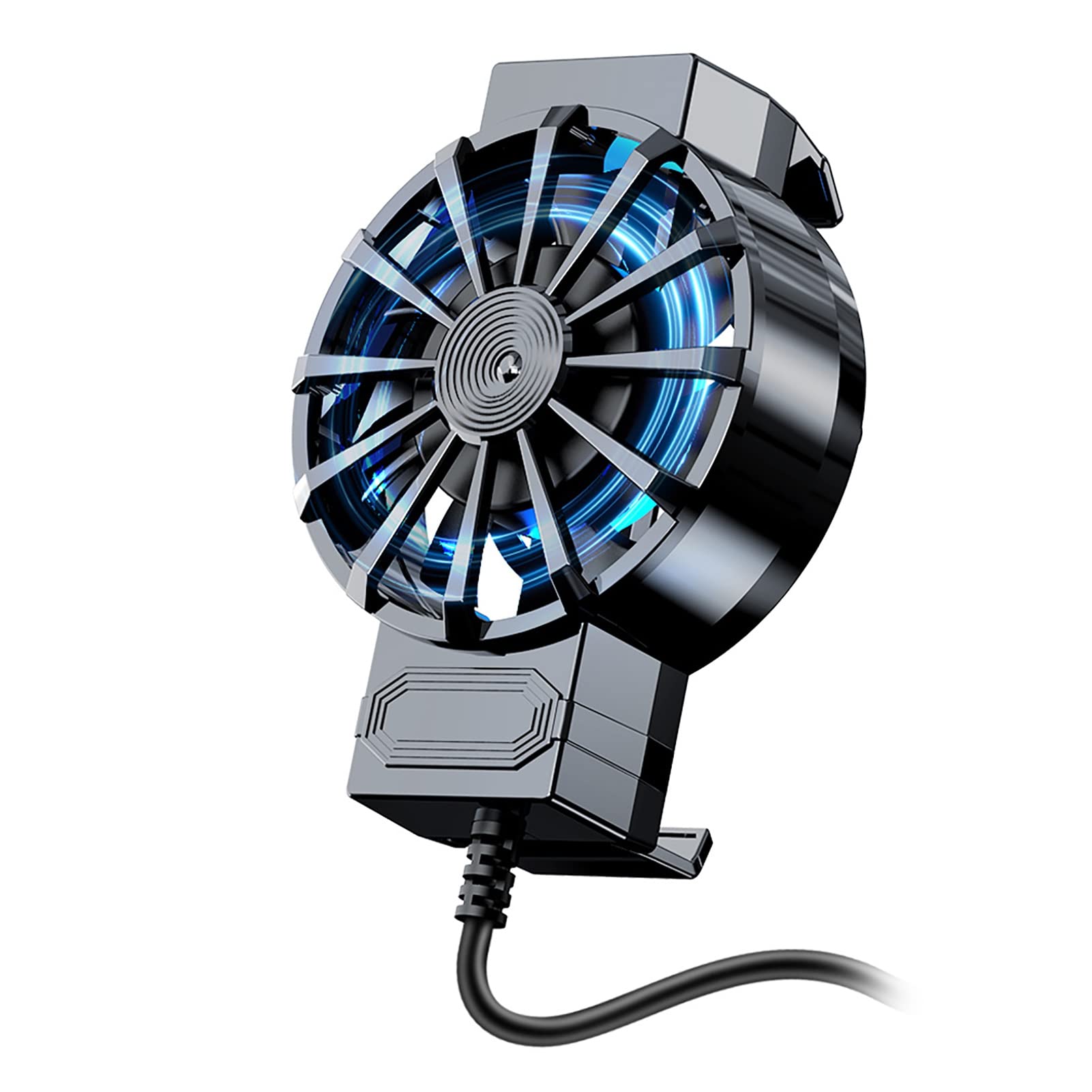 Amazon.com : SamFansar Mobile Phone Radiator Multi-Angle Adjustment Prolong  Battery Life USB Powered Mini Mobile Phone Cooling Fan Radiator for  Smartphone 1 : Electronics