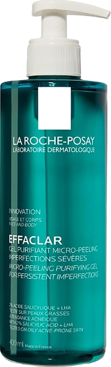 La Roche-Posay Effaclar მიკრო-პილინგი გამწმენდი გელი