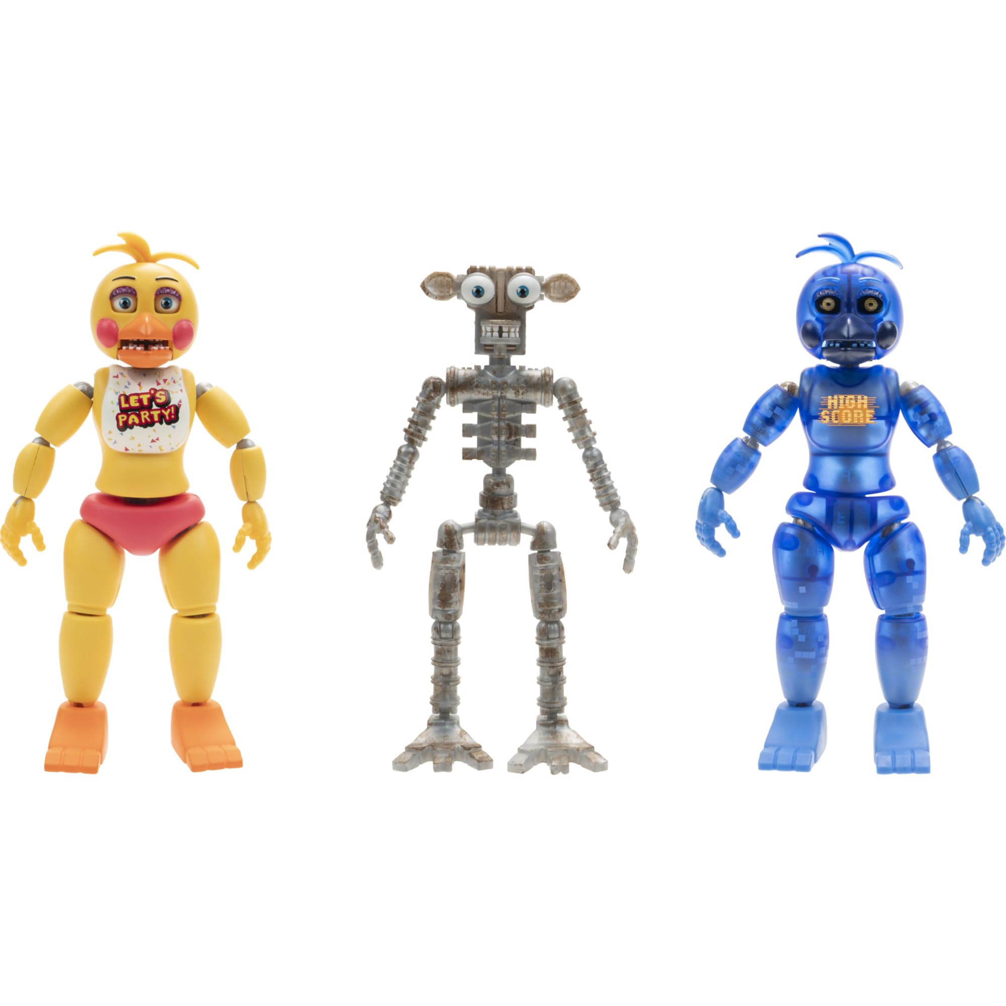 Amazon.com: Five Nights at Freddy's Endo-Series Collector Figure