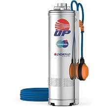 PEDROLLO Electric Pump UPm 2/4- GE 230V 50Hz 1HP