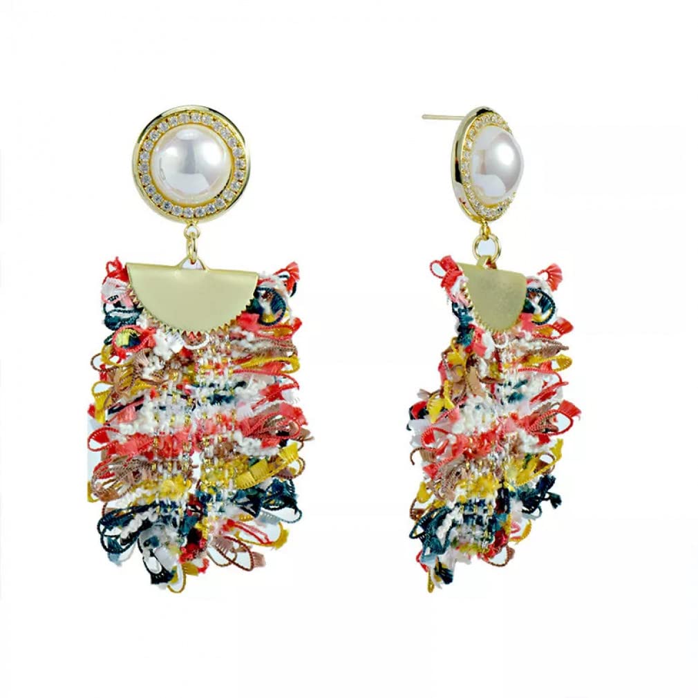 Boucles d'oreilles perle confortables aiguille 928 Lamgul