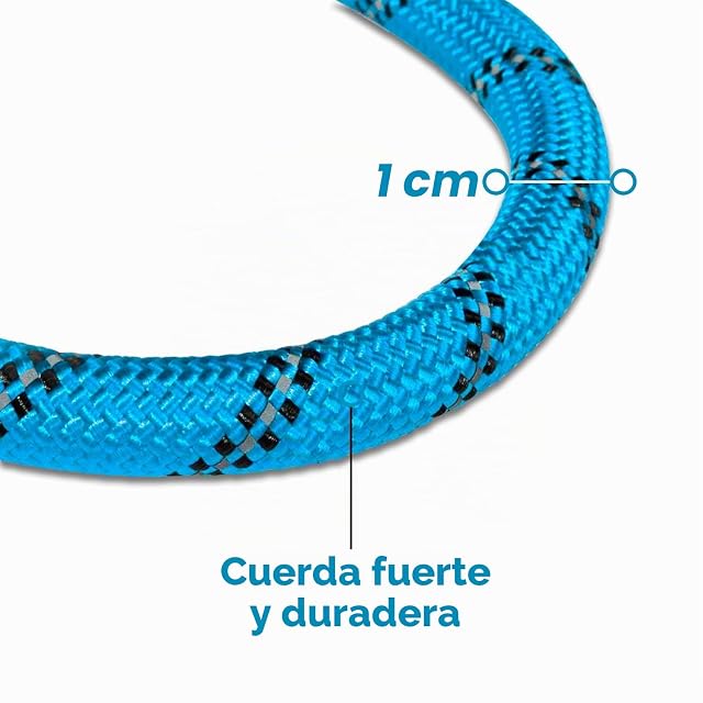 Foto 2 de 6 de Edipets, Correa Perro, Correas para Perros, para Cachorro, Pequeños, Medianos y Grandes, 1,2 m, 1,5 m, 2,2 m