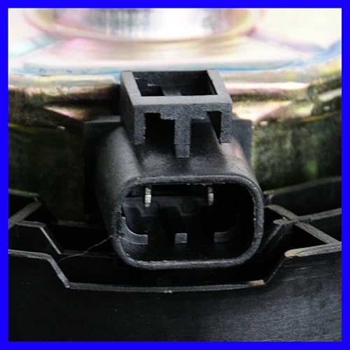 Vista 668 de TRQ Conjunto de ventilador de refrigeración dual compatible con Infiniti EX35 2009 FX35 FX50 2007-2008 G35 2008-2013 G37 2012-2013 M35h 2014-2015