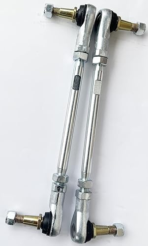 Miniatura 3 de Dr.Acces Conjunto de barra de acoplamiento para carrito de golf EZGO TXT Conjunto de extremo de barra de acoplamiento anual 1994-2001 TXT reemplaza