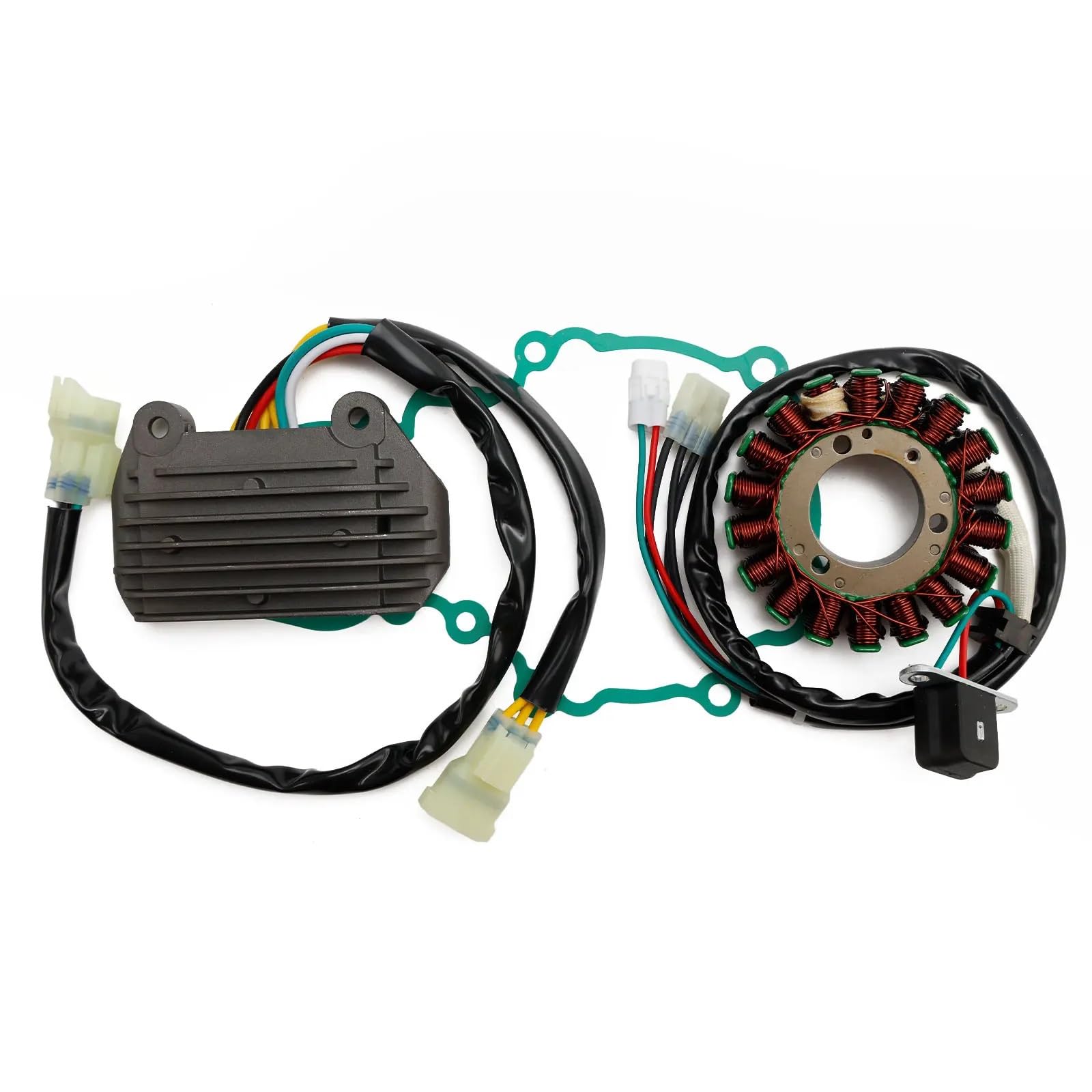 Guarnizioni motore per moto Adatto per FE250 FE350 2014-2016 Adatto per Topteng GUARNIZIONE STATORE REGOLATORE RADDRIZZATORE ACCENSIONE Kit revisione completo motore