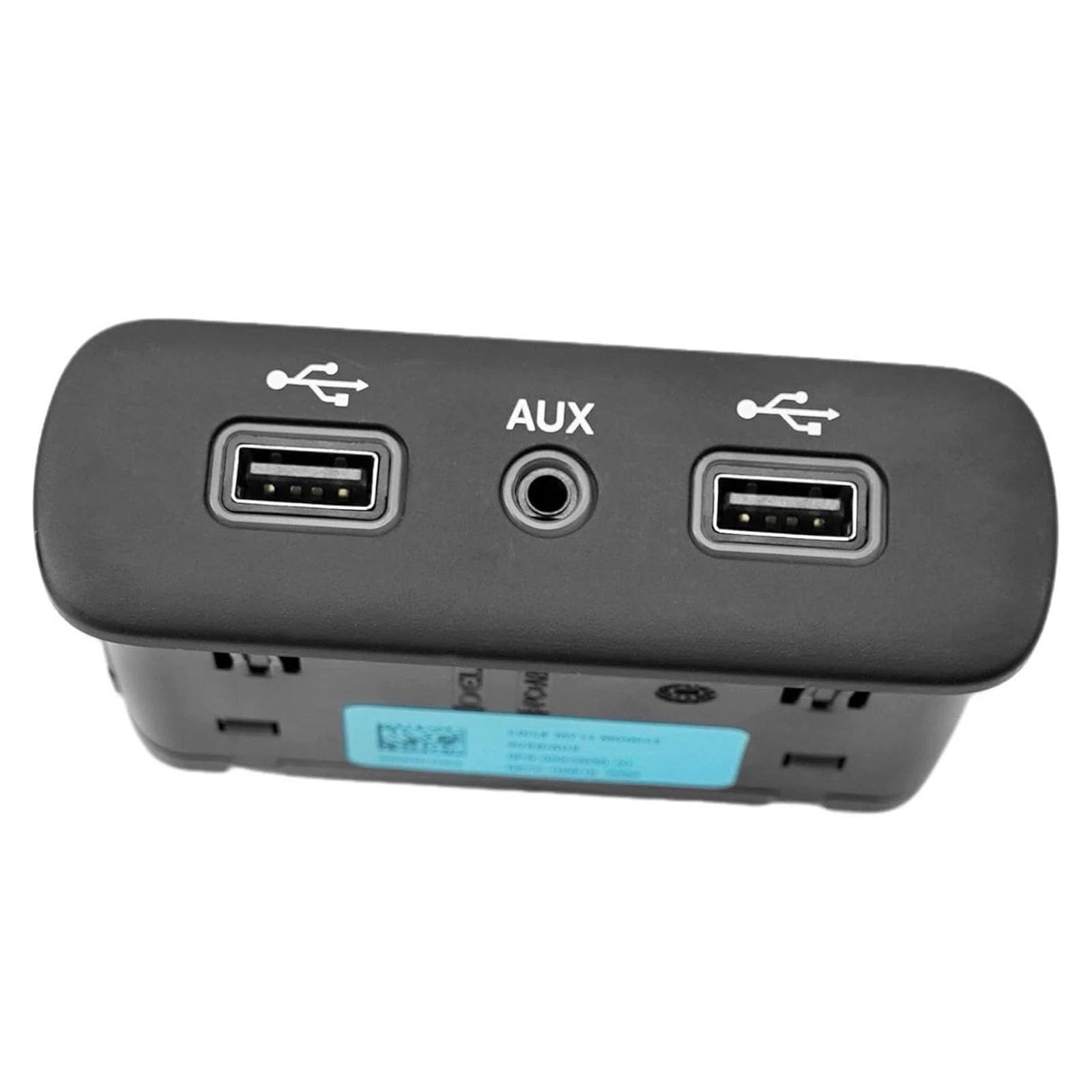 Adaptador de carga de coche USB de alta velocidad de 4 puertos 68294075AA 68294075AB 68294075AC 68322813AD para modelos de vehículos, centro USB de carga rápida