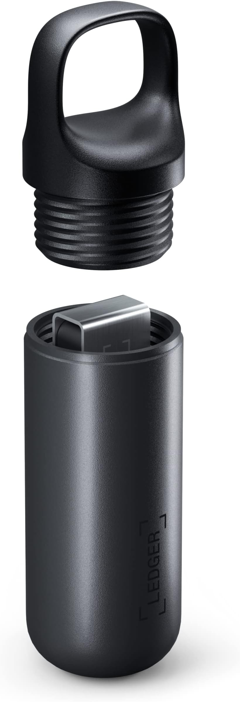 Pod & Case - On-The-go Protection for Your Ledger Nano X or Ledger Nano S Plus (Pod for Nano S Plus)