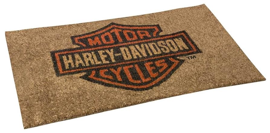 Amazon.com: Harley-Davidson Core Bar & Shield Coco Entry Mat