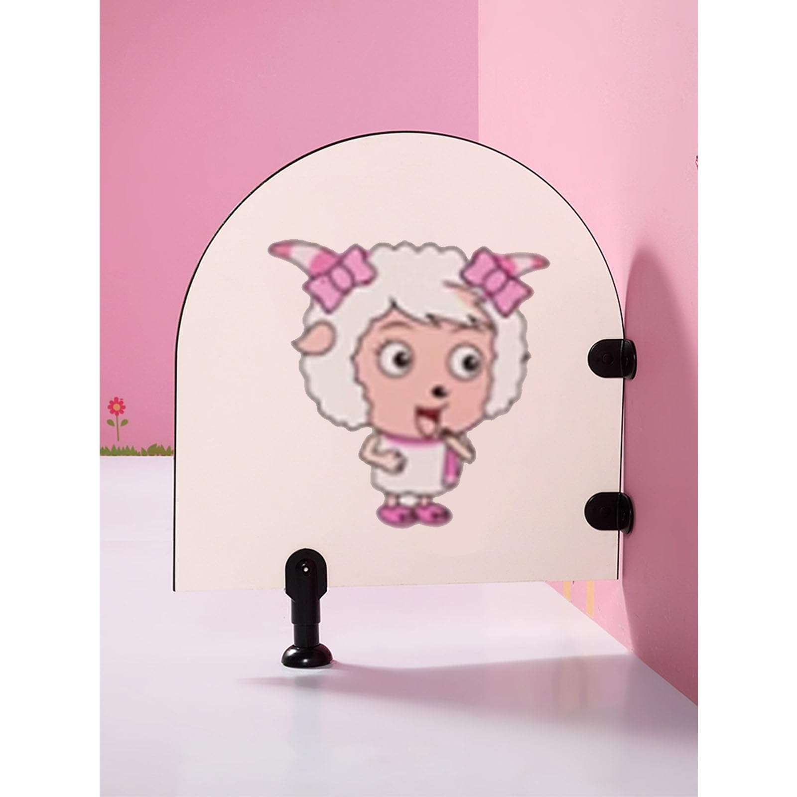 BKSXSOP Floor-Mounted Toilet Protection Divider,Children's Urinal Screen Partition,Cartoon Partition,Urinal Partition Panel With Supporting Feet,urinal Baffle Partitions,Screen
