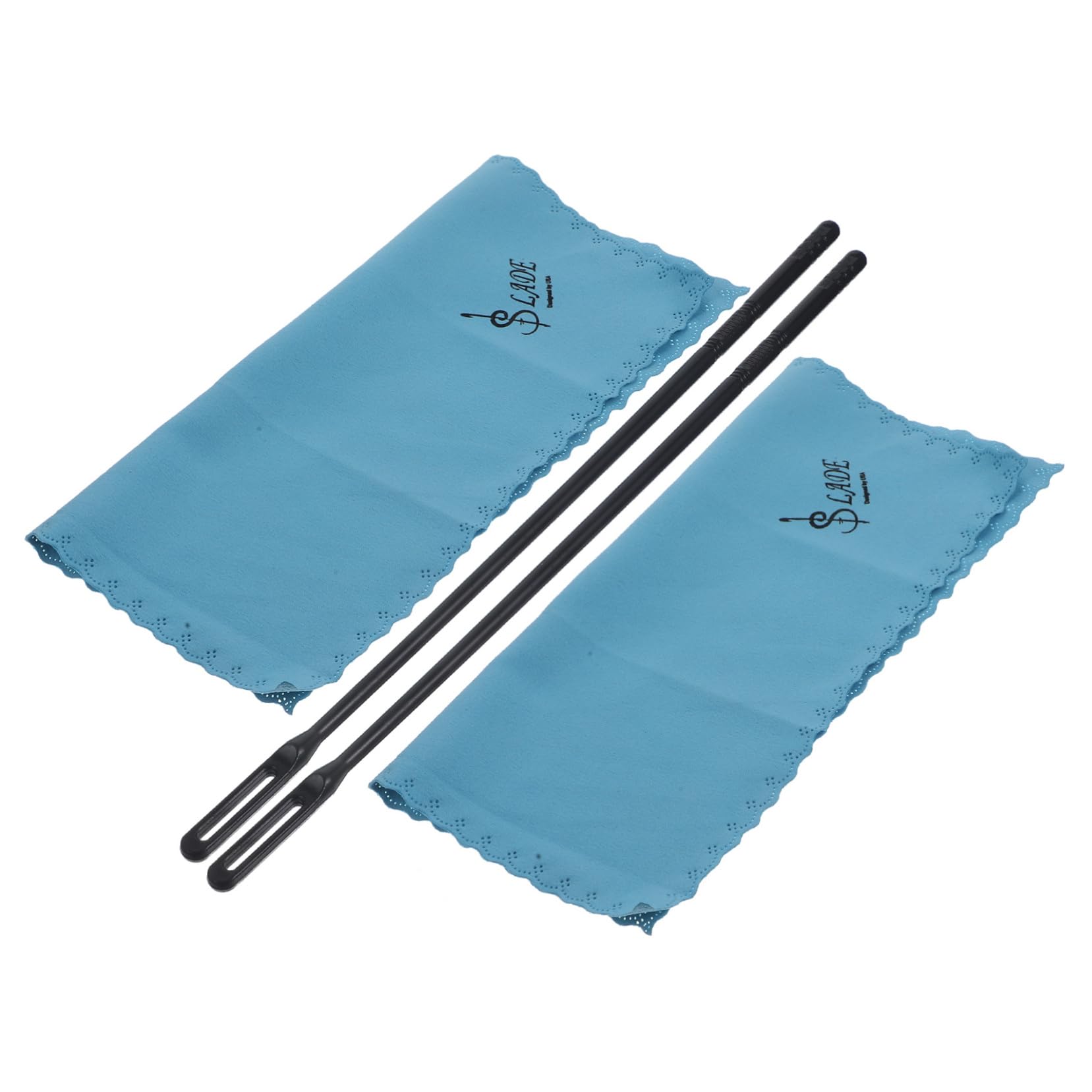 Abaodam 1 Set Flute Cleaning Kit Flute Cleaning Tools Flute Maintenance Tool Cleaning Supplies Kit Violin Accessories Flute Cleaning Sticks Durable Flute Cleaner Guitar Trumpet Care Cotton