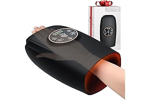 Electric Hand Massager for Arthritis and Carpal Tunnel