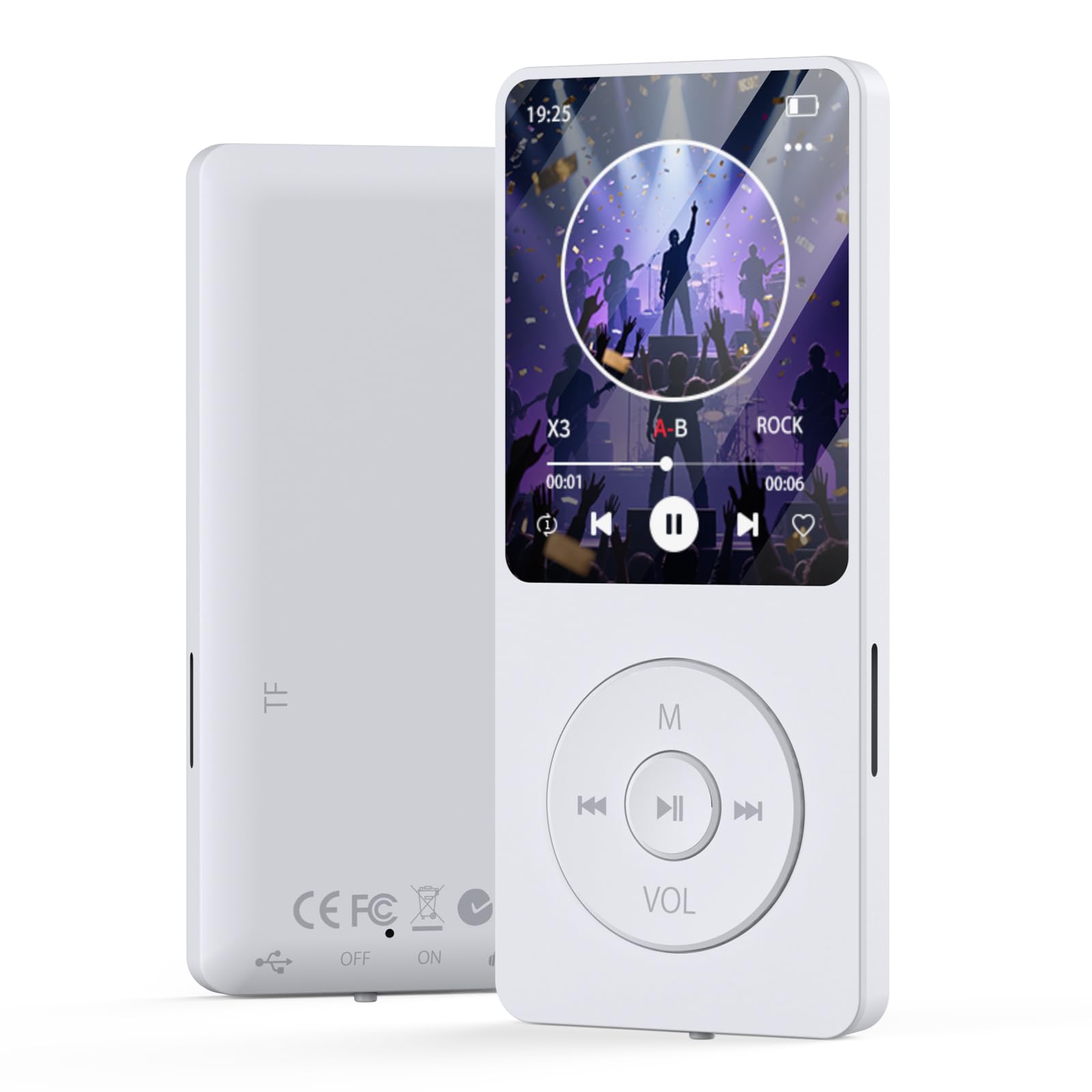 【2026新型人気 64GB】 MP3プレーヤー Bluetooth5.3 MP3 音楽プレイヤー 128GB拡張対応 HIFI スピーカー内蔵 & 双方向Bluetooth 超軽量 楽プレーヤー FMラジオ/録音/電子書籍 多機能 デジタルオーディオプレーヤー USB-C充電式 ポータブルオーディオプレーヤー ランニング/勉強/車載用に最適