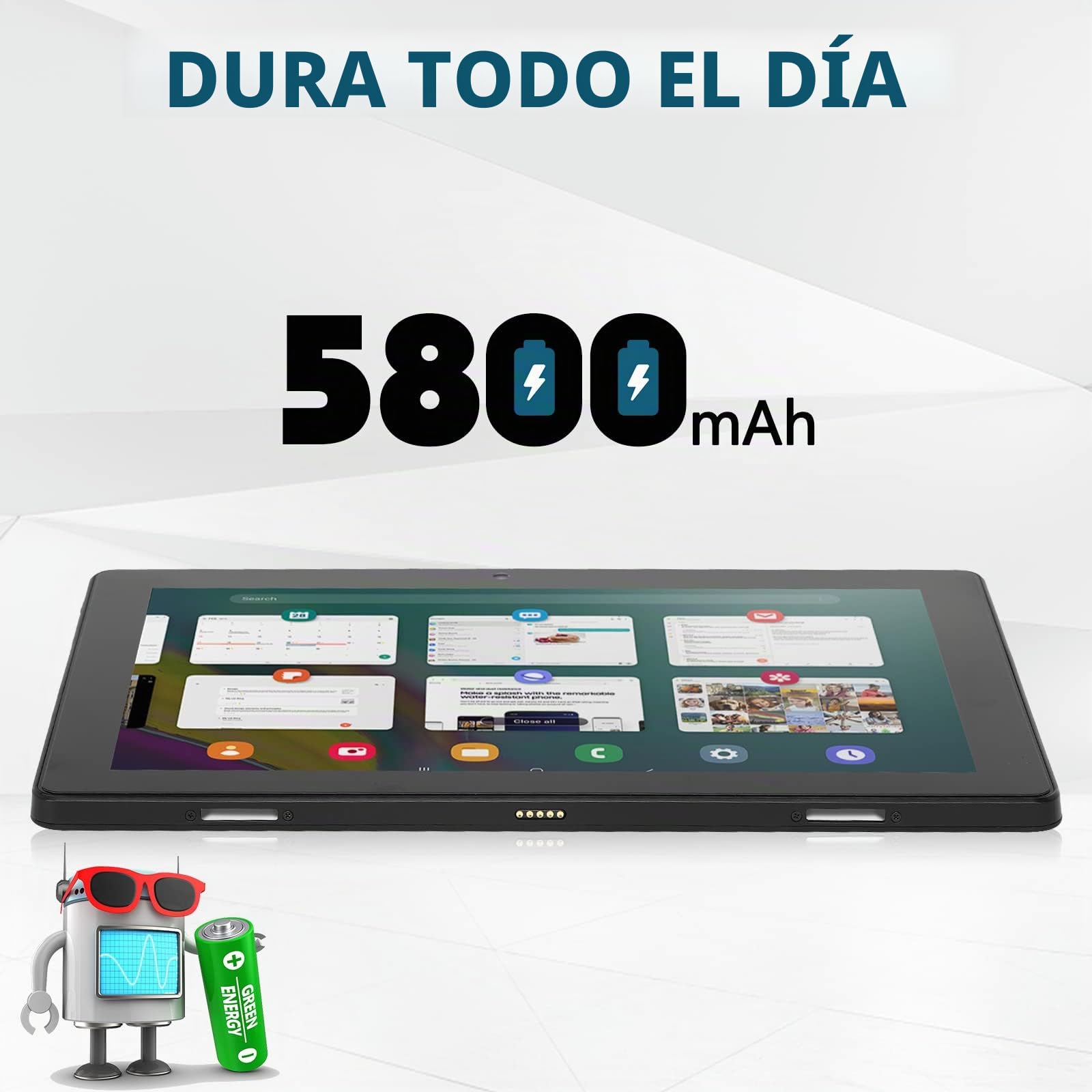 T11 Pro Tableta de Dibujo con Pantalla,Tableta Gráfica con Pantalla de 10,1 Pulgadas,Monitor de Dibujo,Tableta de Dibujo Digital Portátil sin Necesidad de Ordenador