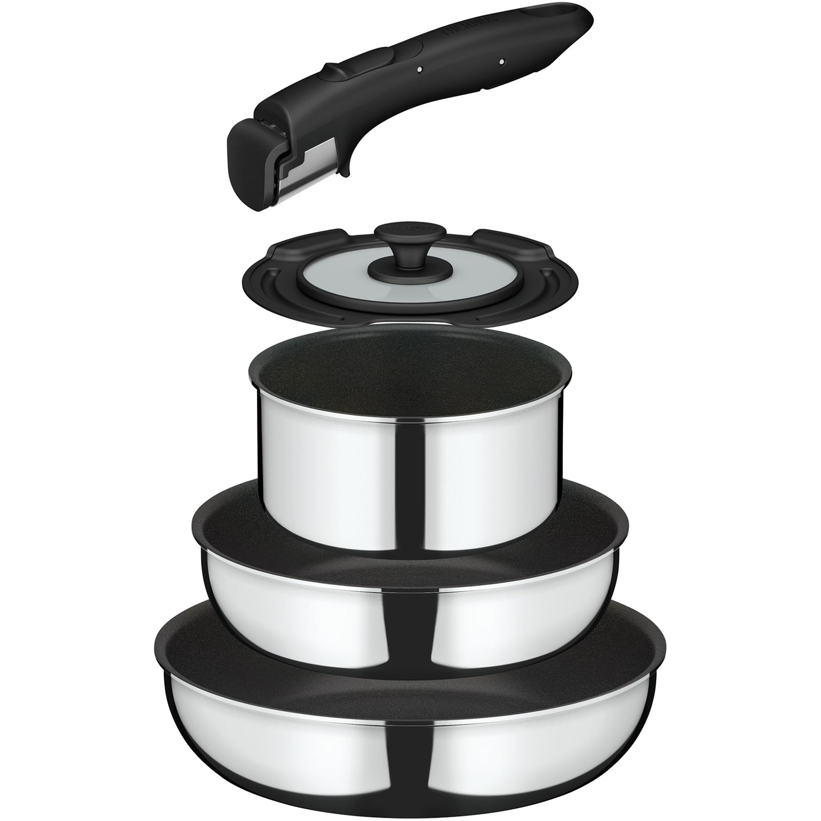 Amazon.co.jp: サーモス デュラブルシリーズ 取っ手のとれるフライパン