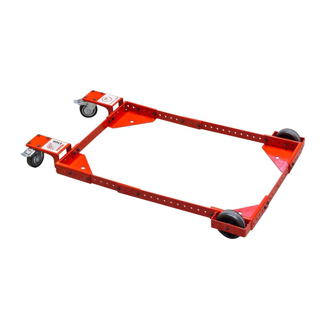 Holzmann Maschinen UFE410FLEX Transportroller Traglast (max.): 410 kg Anzahl Lenkrollen 4
