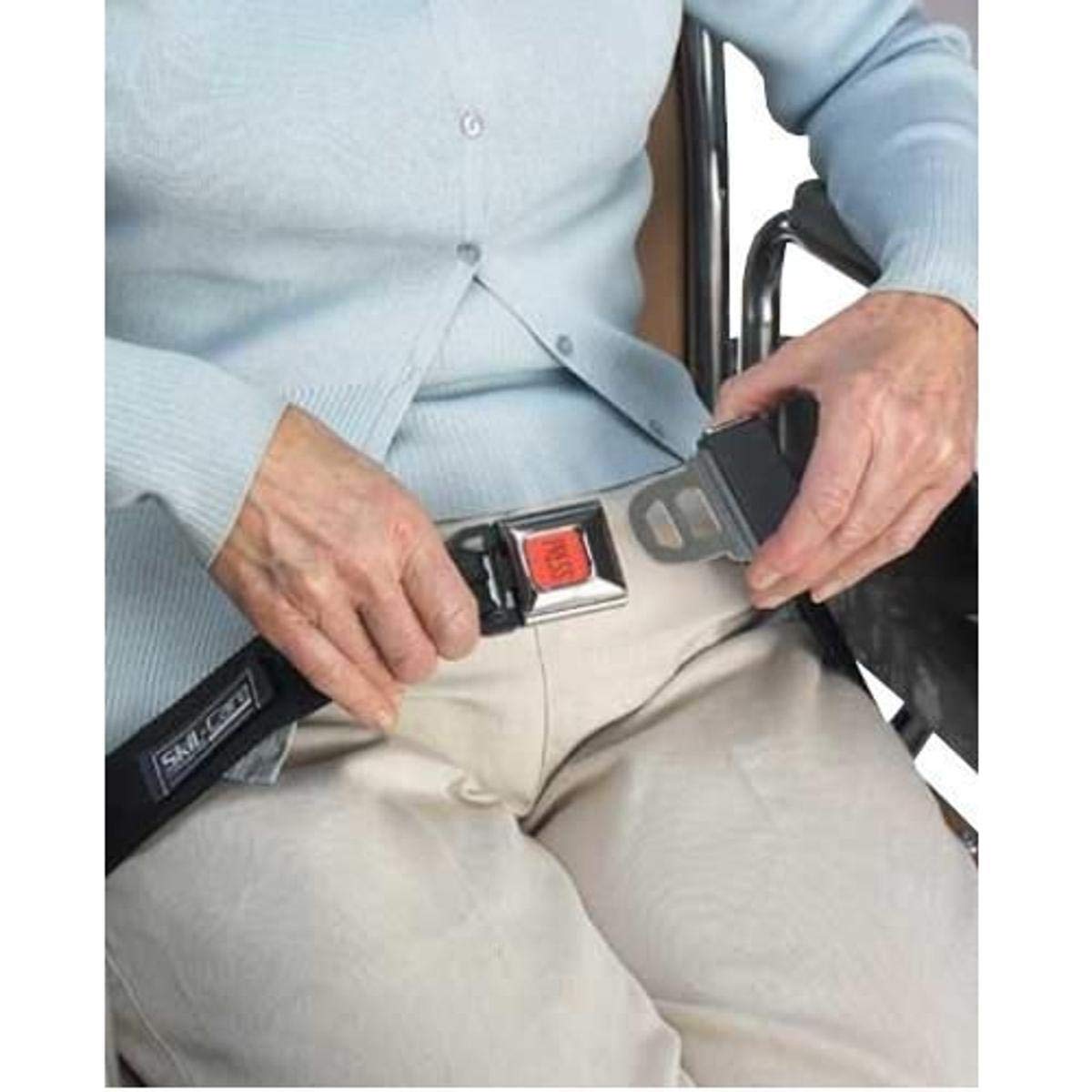 Seat Belt with Buckle Sensor, 70" Health & Household