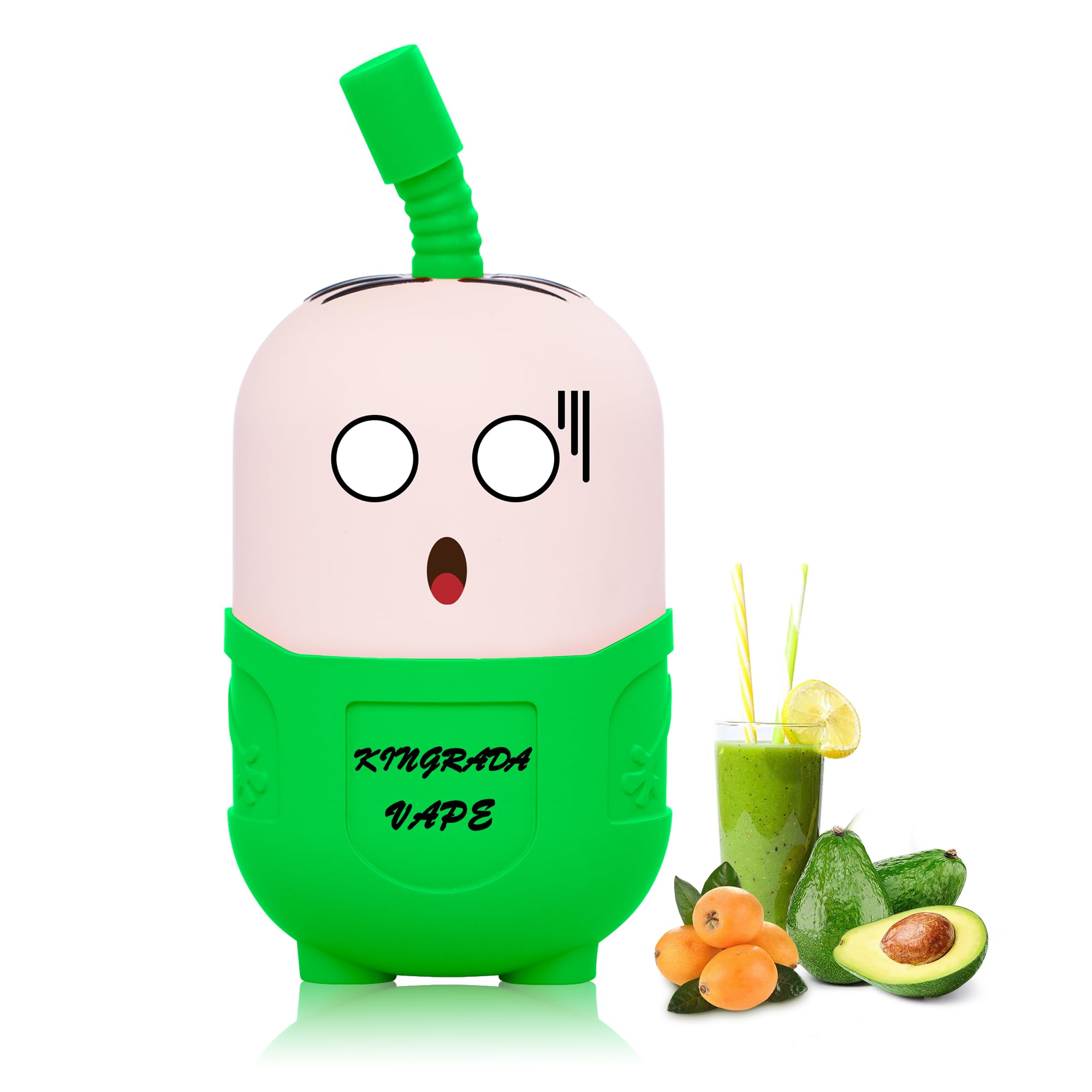 Amazon | Kingrada 電子タバコ 使い捨て vape 8500回吸引可能 ベイプ