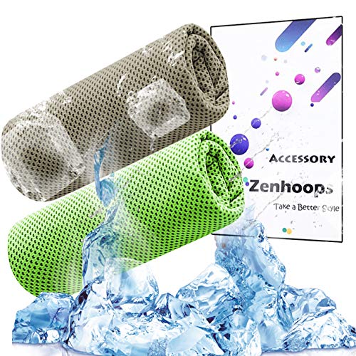 冷却タオル スポーツタオル 冷感タオル 速乾タオル 超クール UVカット 吸水 速乾 軽量 アウトドア