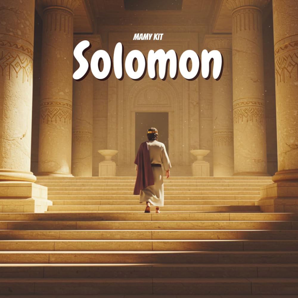 The Story of Solomon – The Wisdom of a King: An Illustrated Bible Tale for Children – Learning Wisdom, Justice, and Faith in God.